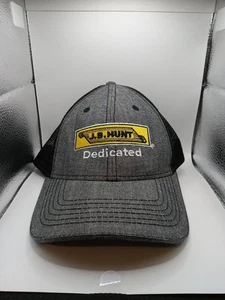JB Hunt Dedicated Trucker Strap Back Hat Cap Dedicated Driver Appreciation - Picture 1 of 5
