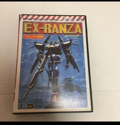 EX-RANZA (Ranger-X) Sega Mega Drive Genesis."good" Japan Used - Image 1 of 4