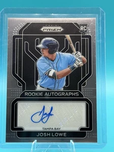2022 Panini Prizm - Rookie Autographs Josh Lowe #RA-JL (AU, RC) - Picture 1 of 2