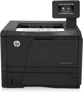 HP LaserJet Pro 400 M401DN Duplex Network A4 Mono Laser Printer - 20% Toner - Picture 1 of 6