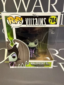 Maleficent On Throne FUNKO POP VINYL 784 (BOXED) - Picture 1 of 3