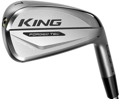 Cobra King Forged TEC 2020 5-PW Iron Set Regular FST KBS $-Taper Lite Very Good - Image 1 of 4