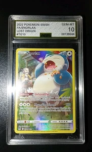 Pokemon!! FA/Snorlax - Lost Origin - AGS 10 !! 💤💤 - Bild 1 von 4