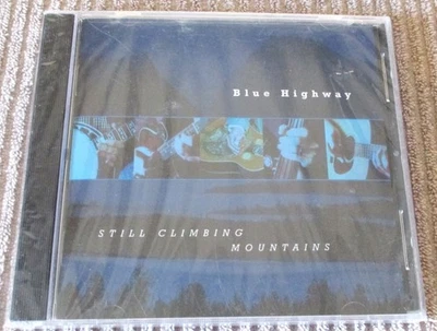 Blue Highway – Still Climbing Mountains CD 2001 Rounder 11661-0489-2 NEW SEALED - Image 1 of 3