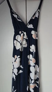 Abercombie&Fitch Long Floral Dress Size S - Picture 1 of 7