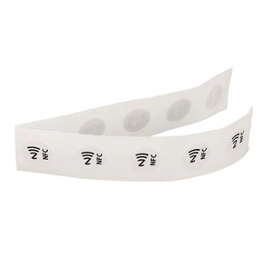 (White) 30 sztuk NFC-wodoodporne 504-bajtowe programowalne naklejki NFC do❀ - Zdjęcie 1 z 24