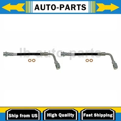 Manguera de freno trasero Dorman 2 piezas para Chevrolet Impala 1994 1995 1996 5,7 L Foto 1 de 4