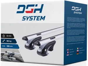 Portaequipajes PORTAEQUIPAJES para Kia PRIDE HATCHBACK 3 PUERTAS 1997-2001 max 90 kg - Imagen 1 de 16