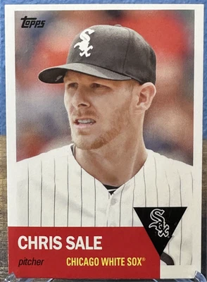 2016 Topps Archives Chris Sale Chicago White Sox #18 - Image 1 of 2