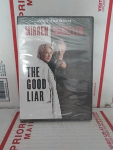THE GOOD LIAR (DVD 2019) Helen Mirren Ian McKellen Russell Tovey NEW SEALED #00k - Picture 1 of 2