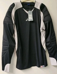 ASICS Mens Lite-Show Top Running Long Sleeve Cycling Quilted Top Medium - Picture 1 of 7