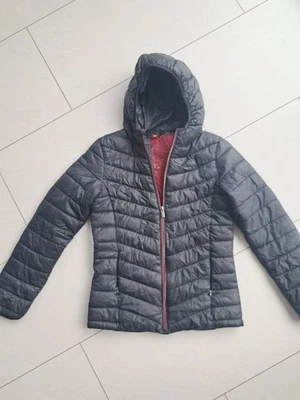 Übergangsjacke/Leichtsteppjacke Mädchen Gr. 164, dunkelblau, C&A - Bild 1 von 4