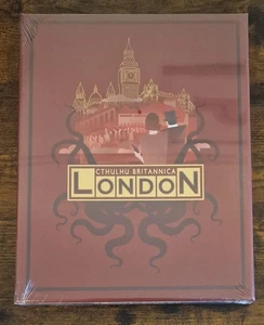 Cthulhu Britannica London RPG Box set per Call of Cthulhu di Cubicle 7 In Shrink - Foto 1 di 6