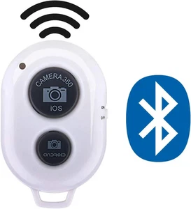 Selfie Maker Bluetooth Foto Fernauslöser Fernbedienung Remote Control Smartphone - Bild 1 von 1