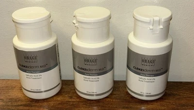 3x Obagi CLENZIderm M.D. Pore Therapy 5 унций лечение акне и кожи срок годности 12/2027 - Изображение 1 из 4