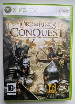 The Lord of the Rings Conquest Xbox 360- Complete & Tested. - Image 1 of 4