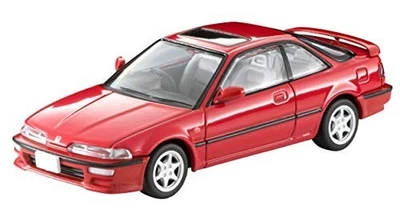 Tomytec TLV-Neo 1/64 LV-N197a Honda Integra XSi Red Model Japan - Immagine 1 di 4