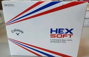 Unisex Adult 2 Dozen Soft Golf Balls - HEX Aerodynamics for All Skill Levels - Picture 1 of 4