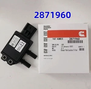 ☑️ 13-25 Cummins 2871960 Exhaust Gas PDF Differential Pressure  904-7127 - Picture 1 of 5