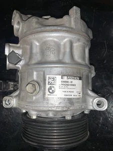 2016-2019 BMW 750I 750li A/C Compressor Fits 16-19 BMW 750i 9380568 - Picture 1 of 6