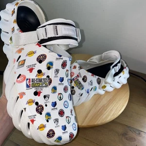 Crocs Echo Clogs Herren 13 US NBA All Star 2023 Utah Basketball Sandalen Lakers selten - Bild 1 von 18