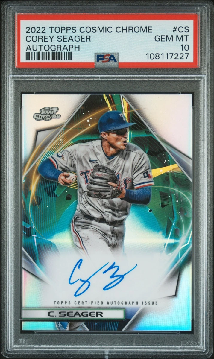 Corey Seager 10 Graded Baseball Trading Cards & Accessories for