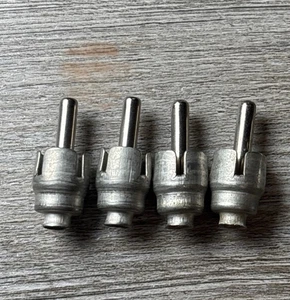 Nuevo de Lote Antiguo Conector RCA Macho para Amplificador Fender Interruptor de Pie y Unidad de Reverberación Enchufe Amplificador - Imagen 1 de 6