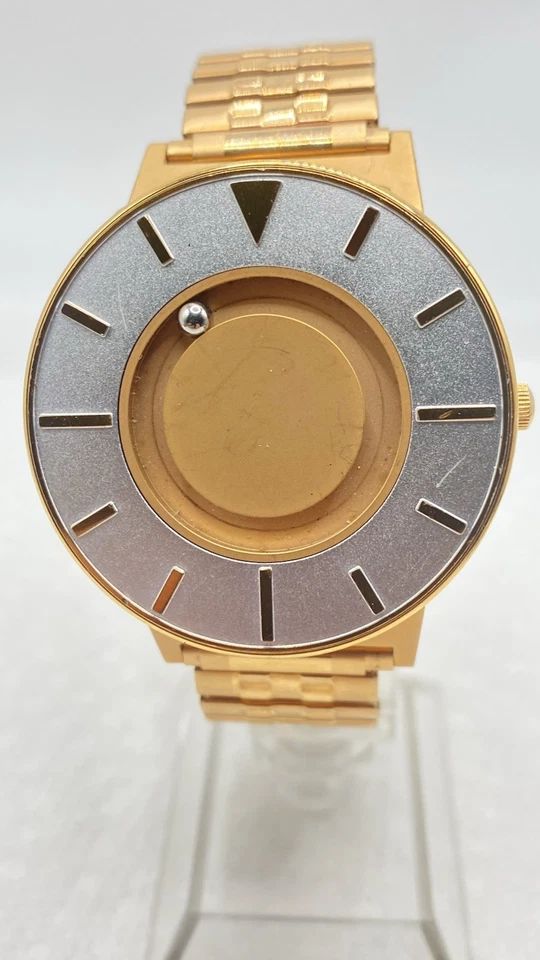 EONE The Bradley Mesh Matte TWO TONE Watch 39mm.NEW Battery Works As It  Should - Image 1 of 4