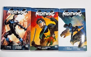Nightwing Rebirth Deluxe Edition 1-3 Hardcover Lot DC Comics - Picture 1 of 9