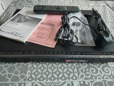 *USED* SONY RDR-HXD770 HD DVD Recorder 120GB HDMI Digital With Remote SEE PICS - Image 1 of 4