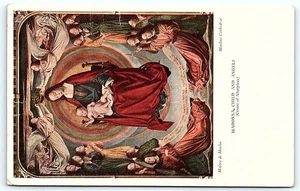 AK Madonna Kind Engel - Bild 1 von 2