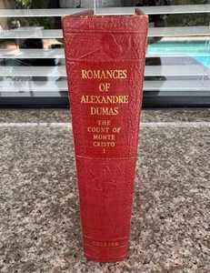Count of Monte Cristo Vol I Romances Of Alexander Dumas P.F Collier & Son Co. - Imagen 1 de 21