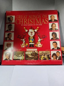Columbia Goodyear The Great Songs Of Christmas Vol 6 LP Stereo GOOD+ R25 - Bild 1 von 2