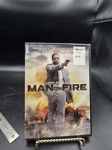 Man On Fire (DVD, 2004) Brandneu Denzel Washington - Bild 1 von 4