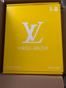 Assouline Louis Vuitton: Virgil Abloh Book Ultimate Edition Yellow box NEW - Bild 1 von 6