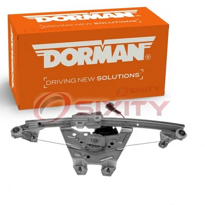 Conjunto de motor y regulador de ventana eléctrica trasera derecha Dorman para 2001-2003 bf Foto 1 de 4
