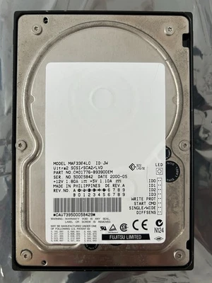 Fujitsu MAF3364LC 36.4GB 10000RPM SCSI *BRAND NEW* - Image 1 of 4