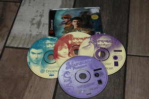 Shenmue (Dreamcast 2000) ¡PROBADO! ¡SIN MANUAL! ¡ENVÍO GRATUITO! - Imagen 1 de 5