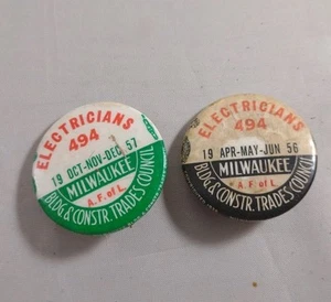 1957  56 AF Of L Union Electricians Building And Construction Trades Council... - Picture 1 of 2