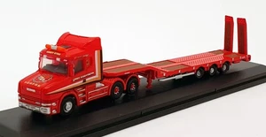 Oxford Diecast N Gauge NTCAB006 - Scania T Cab Semi Low Loader - Kydd - Picture 1 of 4