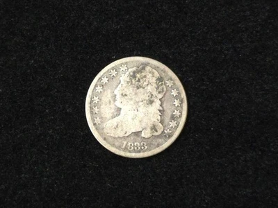 1833 Capped Bust Silver Dime About Good 10725 - Image 1 of 2