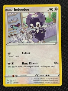 Estilos de batalla Indeed 120/163 y Sinistea no holo ~ Galería camafeo ~ Juego de cartas coleccionables Pokémon - Imagen 1 de 2