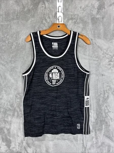NBA National Basketball Association Trikot Größe M grau meliert - Bild 1 von 7