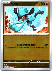Riolu 076/132 - ME01: Mega Evolution Reverse Holo - Picture 1 of 2