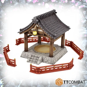 TTCombat Nuevo en caja Toshi: Sumo Stage - Imagen 1 de 6