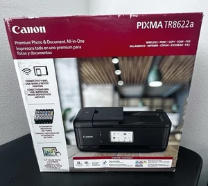 Canon Pixma TR8622a Premium Wireless Home Office All-In-One Printer Minor Damage - Picture 1 of 10