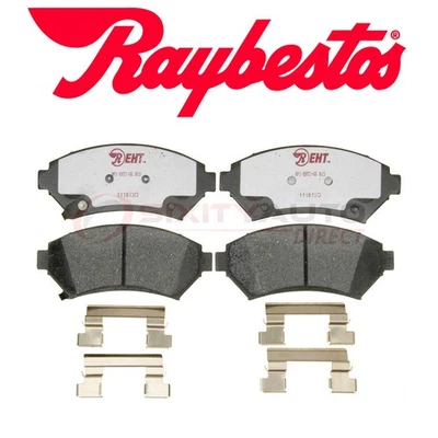 Raybestos Hybrid Disc Brake Pads for 1997-2004 Buick Park Avenue 3.8L V6 - zc - Image 1 of 4