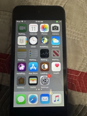 Apple iPod touch 6th Generation Space Gray (128 GB) - Image 1 of 4