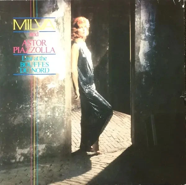 LP Milva And Astor Piazzolla Live At The Bouffes Du Nord NEAR MINT Metronome - Bild 1 von 1