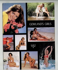 Gowland's Girls #11 Kathy McCullen 313 Poses Jean Manson 1980 Magazine 28pgs  - Picture 1 of 2